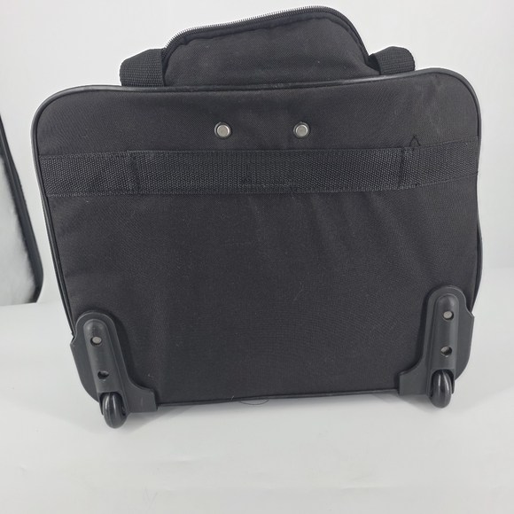 Protege Arendale 16" Softside Under Seat Luggage, Black - Picture 5 of 5